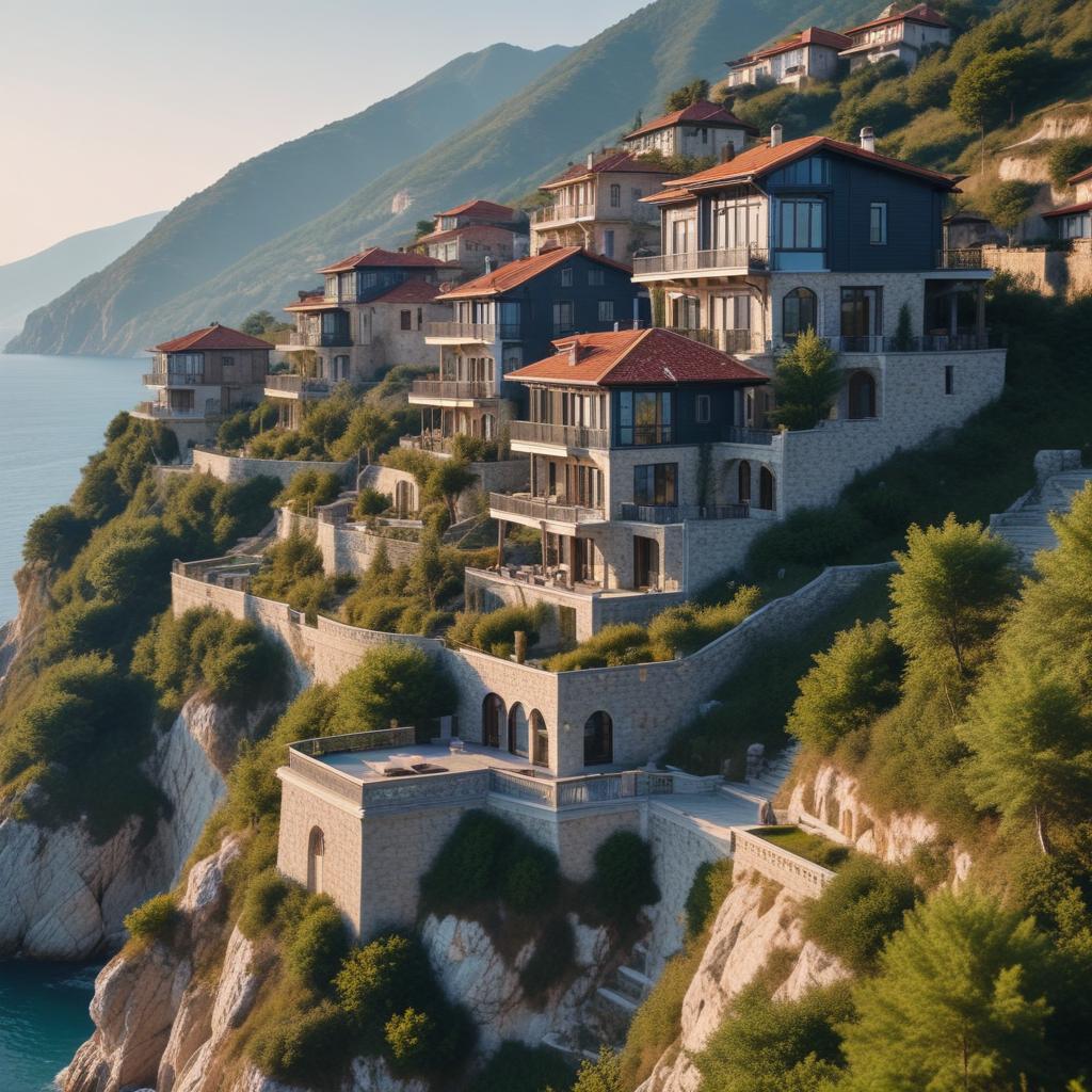 Элитные виллы у моря в горах на Черноморском побережье: обзор рынка недвижимости