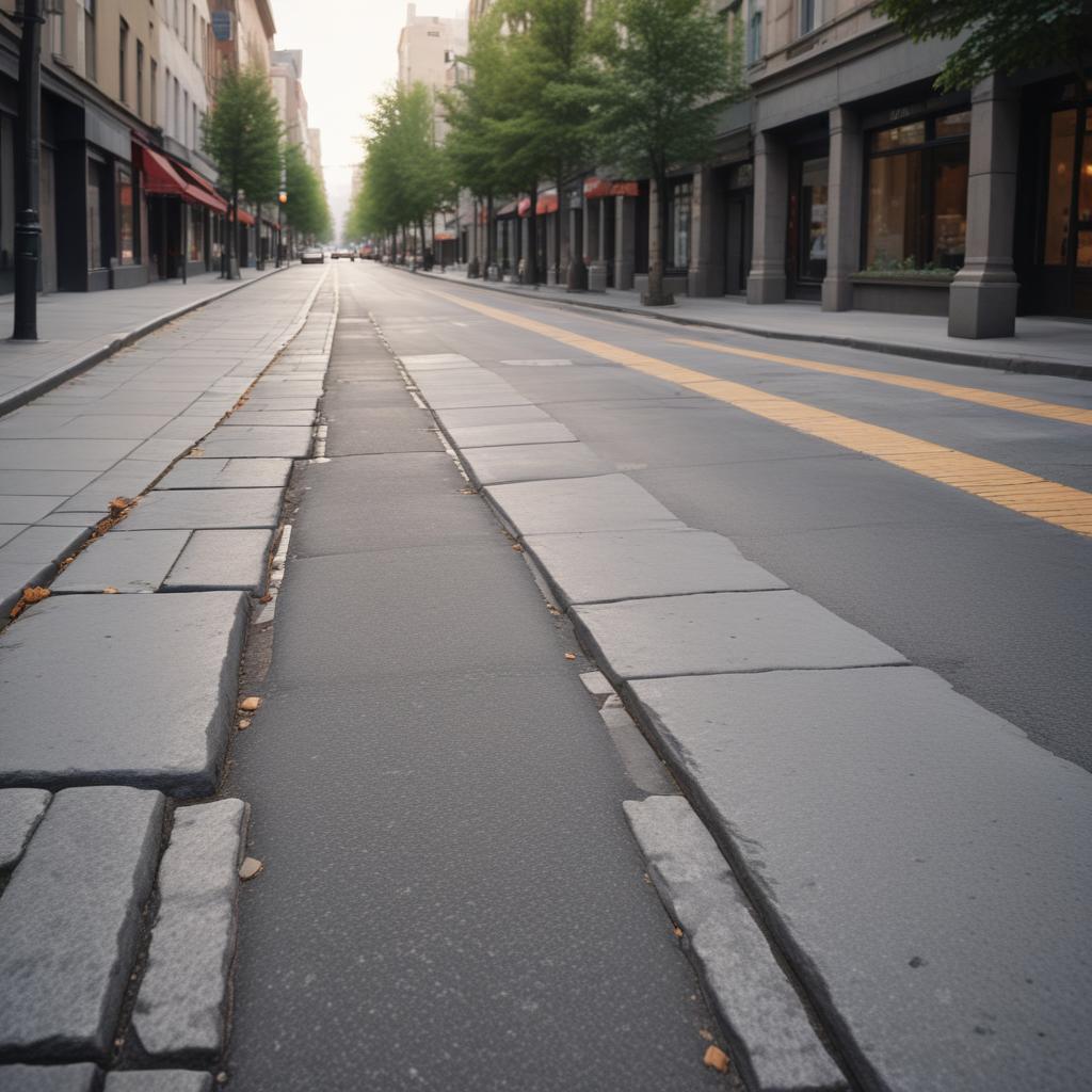 Гранитные бордюры: характеристики, виды и области применения