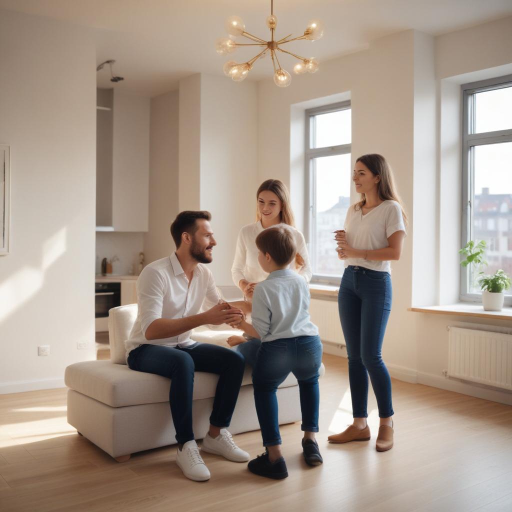 Семейная ипотека на квартиры в новостройках с ставкой от 6% от застройщика