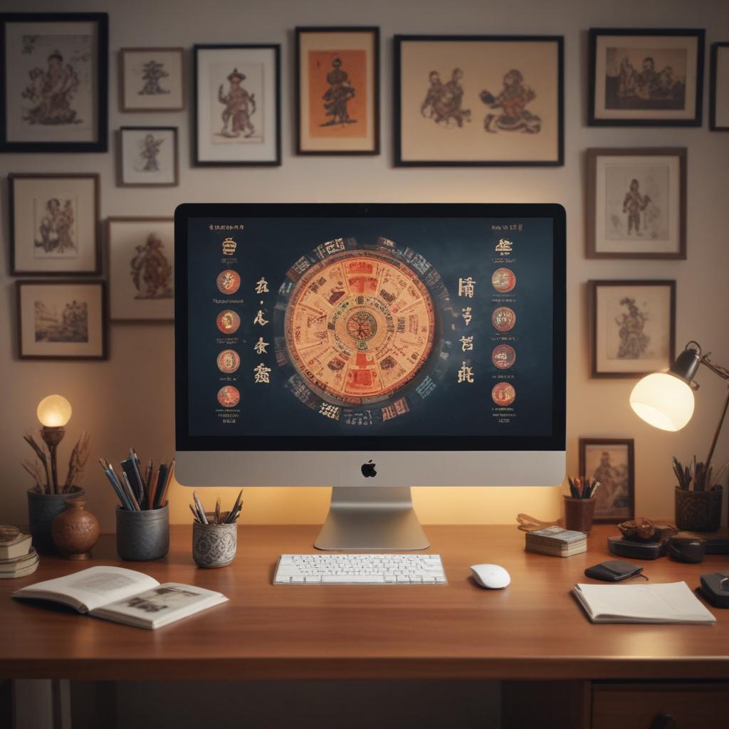 Обзор онлайн-ресурса о странах и культуре Азии: структура и содержание